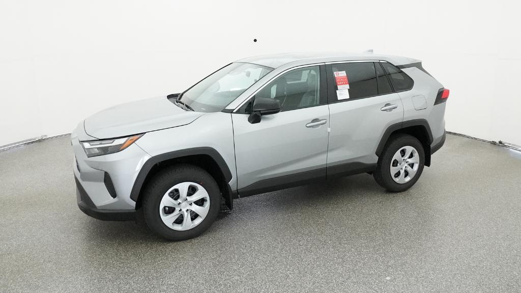 new 2025 Toyota RAV4 car, priced at $32,840