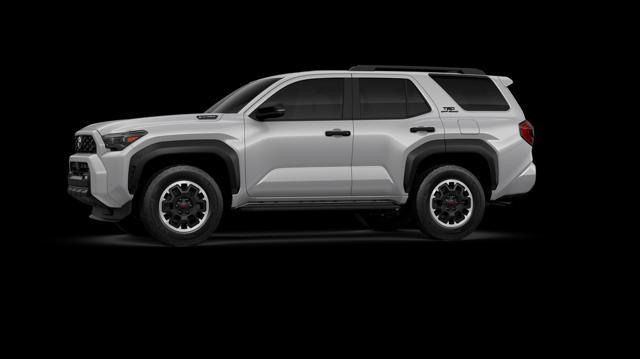 new 2025 Toyota 4Runner car, priced at $58,918