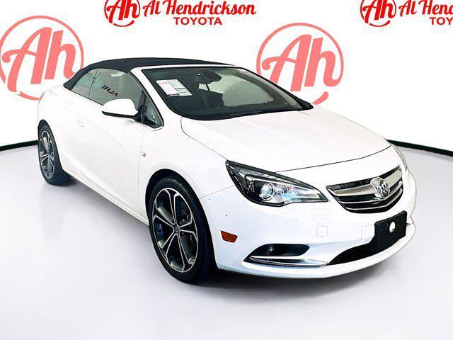 used 2016 Buick Cascada car, priced at $16,977