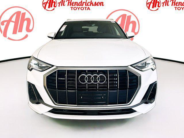 used 2023 Audi Q3 car, priced at $24,977