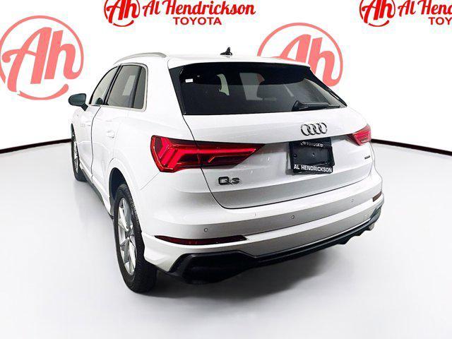 used 2023 Audi Q3 car, priced at $24,977