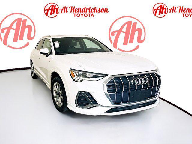 used 2023 Audi Q3 car, priced at $24,977