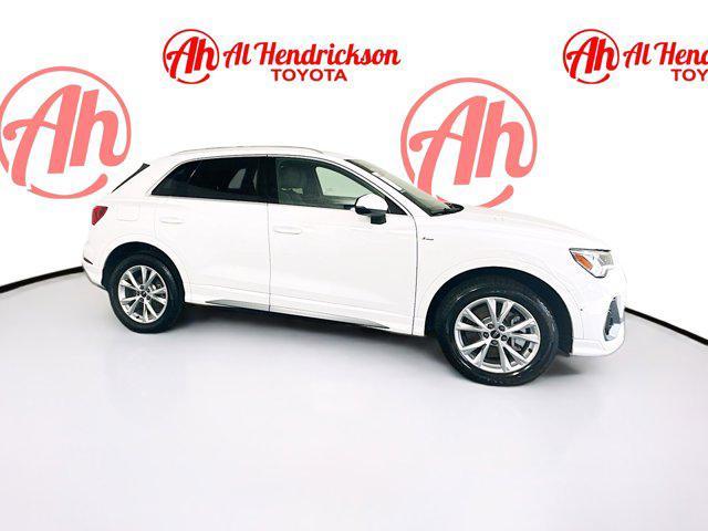 used 2023 Audi Q3 car, priced at $24,977