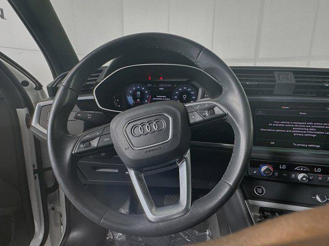 used 2023 Audi Q3 car, priced at $24,977