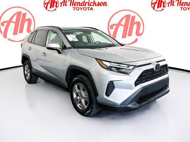 used 2022 Toyota RAV4 car, priced at $26,977