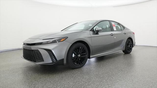 new 2025 Toyota Camry car, priced at $34,349