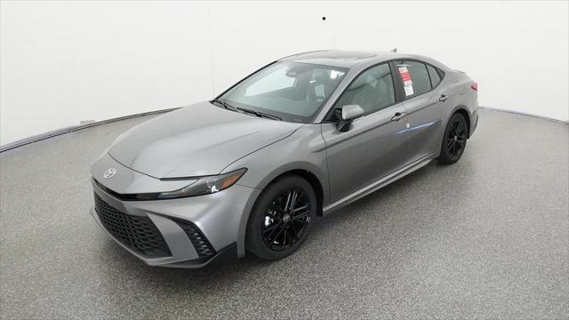 new 2025 Toyota Camry car, priced at $34,349