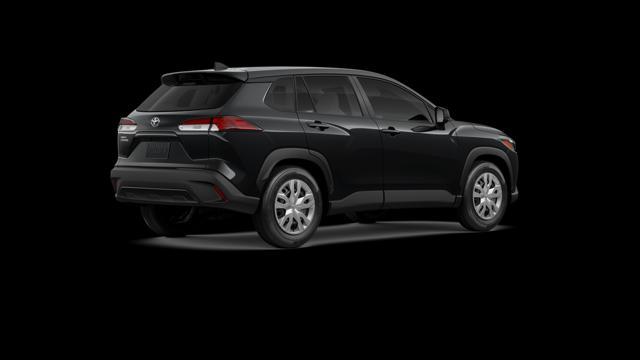 new 2025 Toyota Corolla Cross car, priced at $26,752