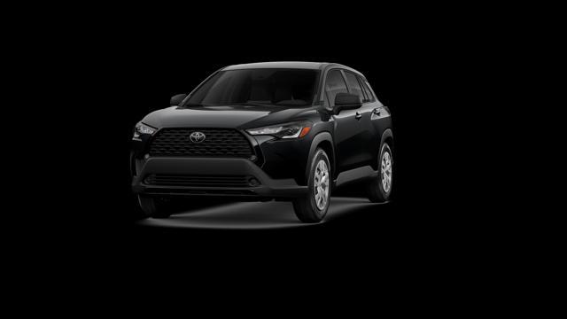 new 2025 Toyota Corolla Cross car, priced at $26,752