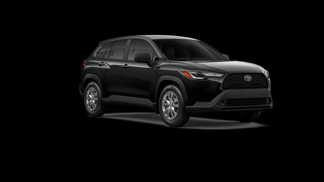 new 2025 Toyota Corolla Cross car, priced at $26,752