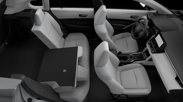 new 2025 Toyota Corolla Cross car, priced at $26,752