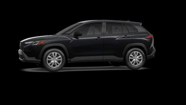 new 2025 Toyota Corolla Cross car, priced at $26,752