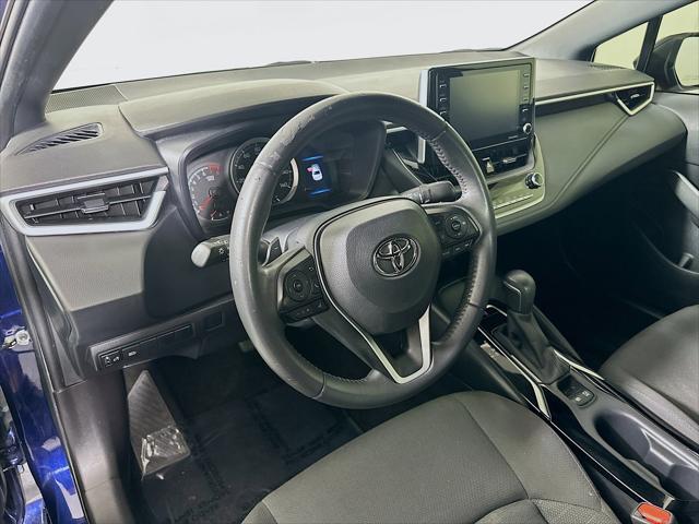 used 2021 Toyota Corolla car, priced at $17,639