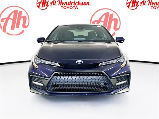 used 2021 Toyota Corolla car, priced at $19,072