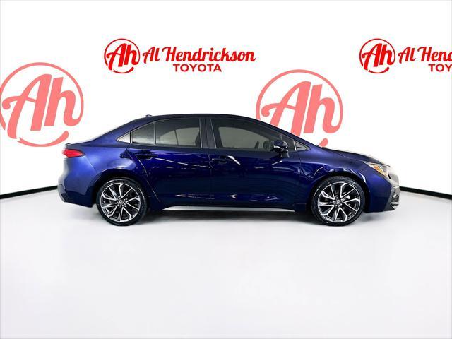 used 2021 Toyota Corolla car, priced at $19,072