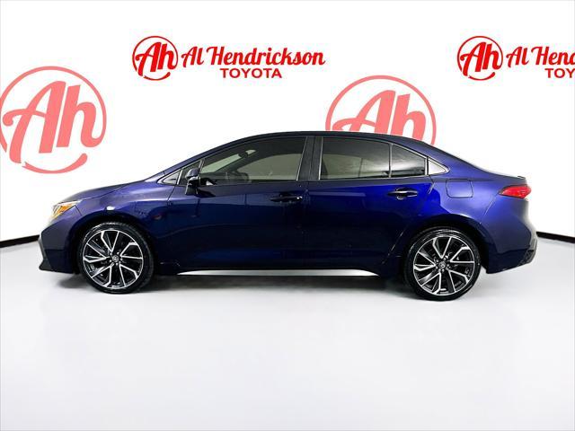 used 2021 Toyota Corolla car, priced at $17,639