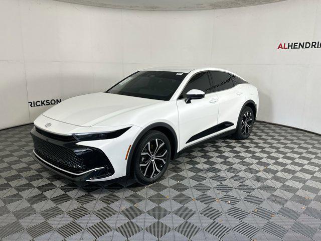 used 2023 Toyota Crown car, priced at $28,399