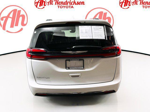 used 2022 Chrysler Pacifica car, priced at $18,977