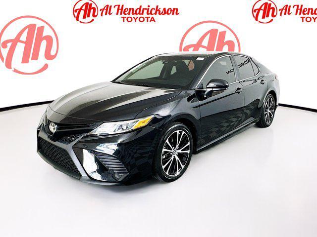 used 2018 Toyota Camry car, priced at $16,477