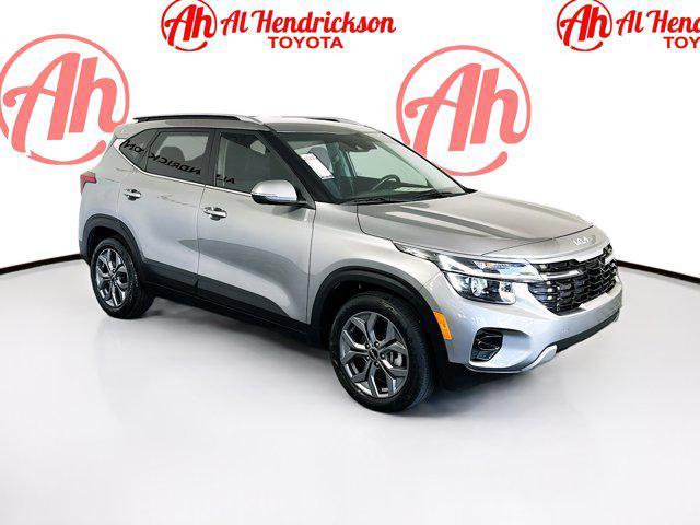 used 2024 Kia Seltos car, priced at $18,799