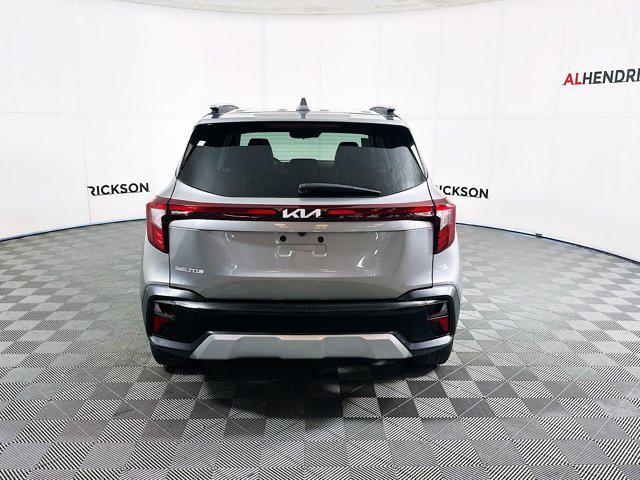 used 2024 Kia Seltos car, priced at $18,799