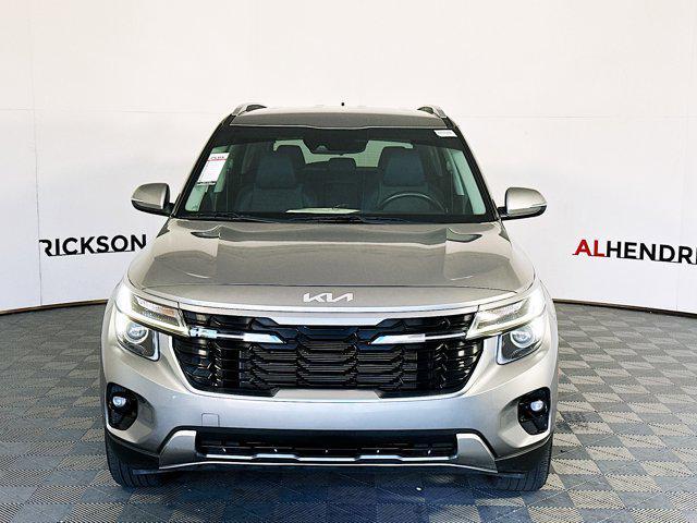 used 2024 Kia Seltos car, priced at $18,799