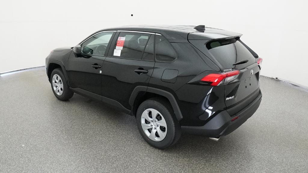 new 2025 Toyota RAV4 car, priced at $31,357