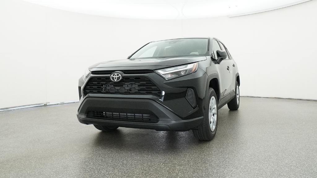 new 2025 Toyota RAV4 car, priced at $31,357