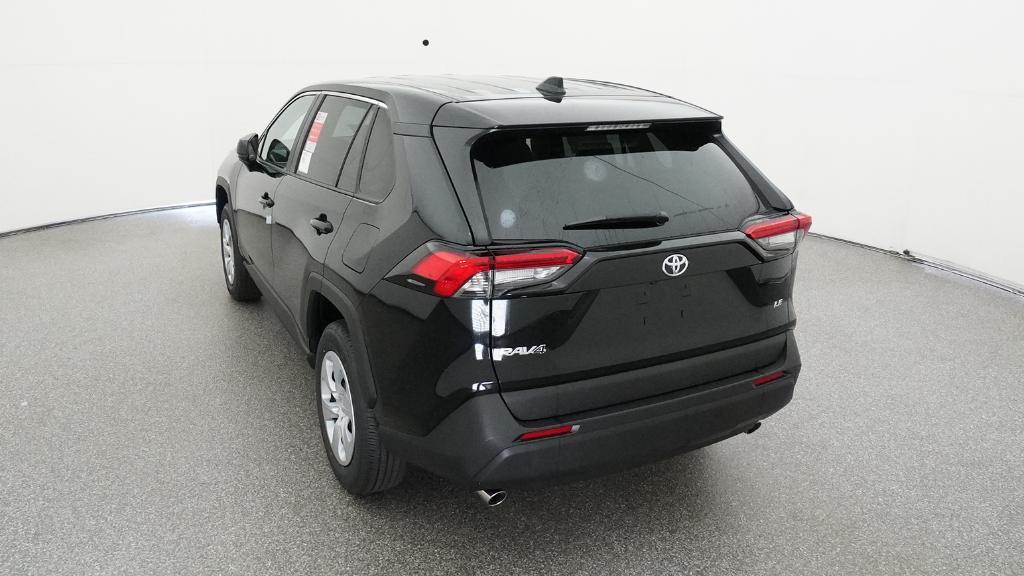 new 2025 Toyota RAV4 car, priced at $31,357