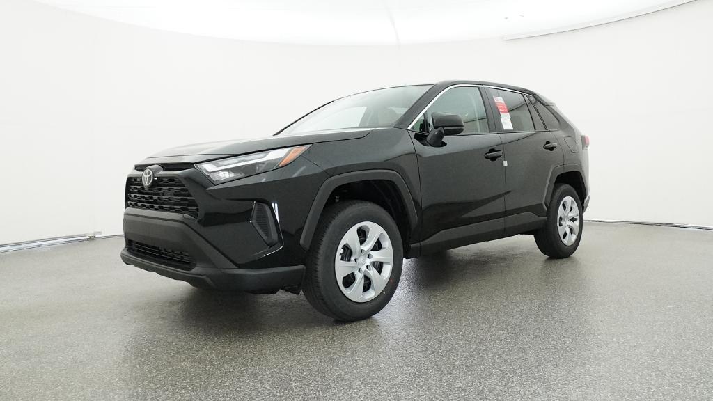 new 2025 Toyota RAV4 car, priced at $31,357