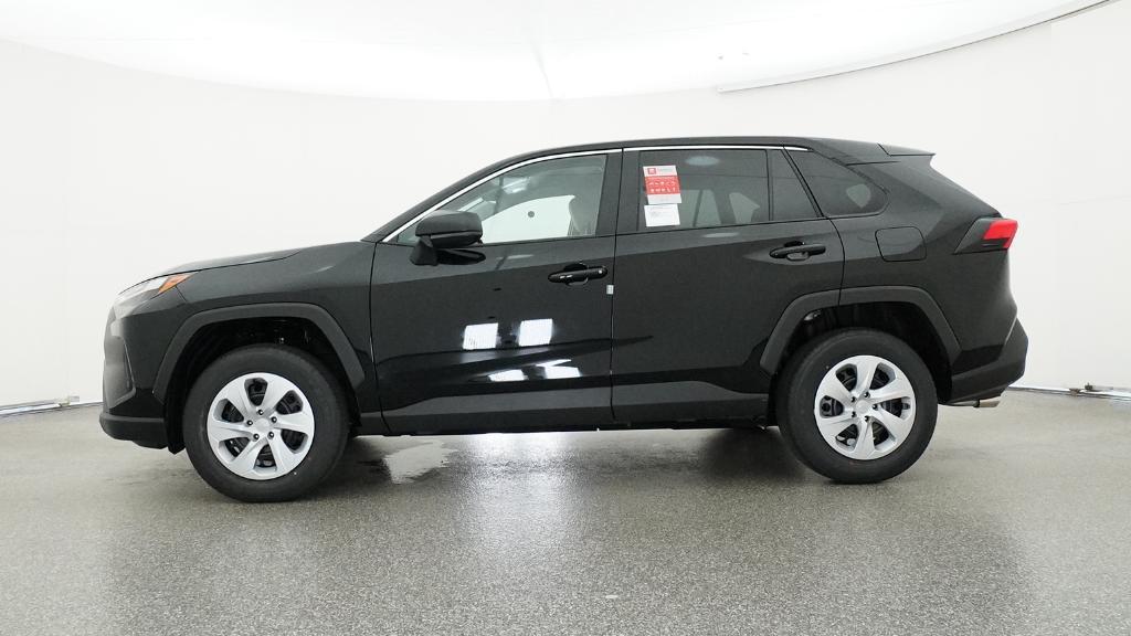 new 2025 Toyota RAV4 car, priced at $31,357