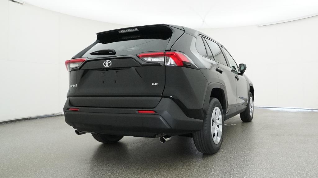 new 2025 Toyota RAV4 car, priced at $31,357