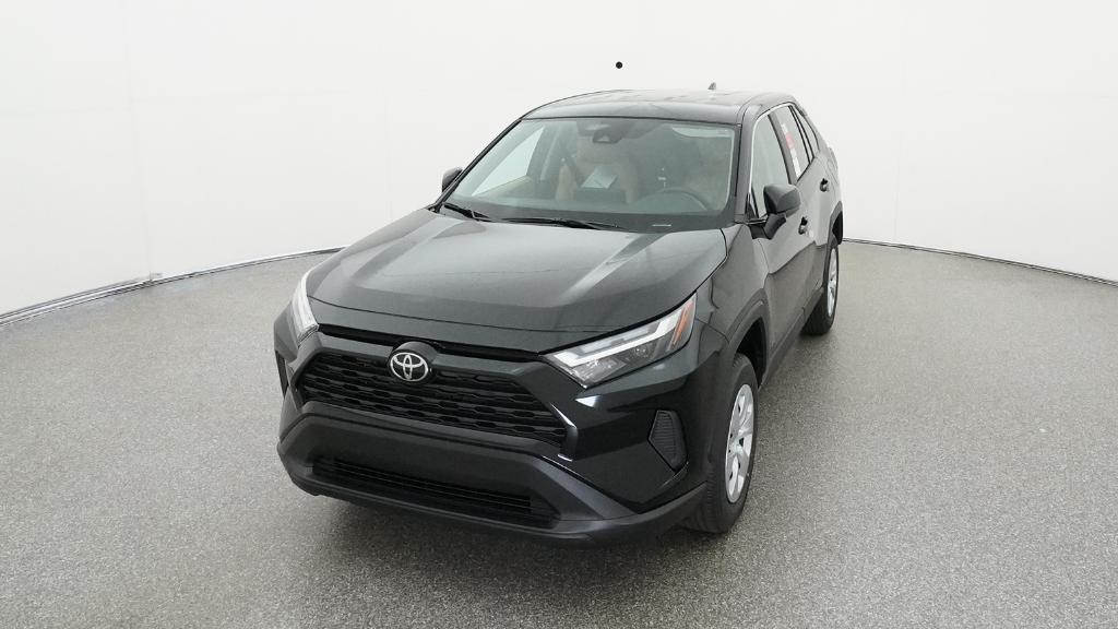 new 2025 Toyota RAV4 car, priced at $31,357