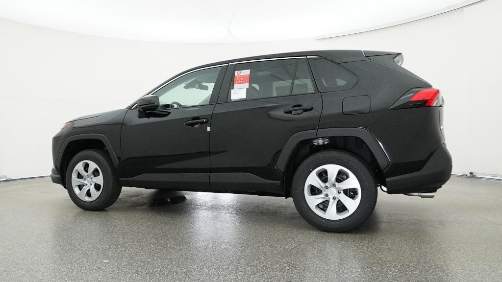 new 2025 Toyota RAV4 car, priced at $31,357