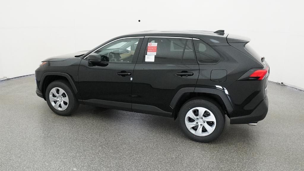 new 2025 Toyota RAV4 car, priced at $31,357