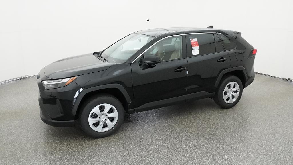 new 2025 Toyota RAV4 car, priced at $31,357