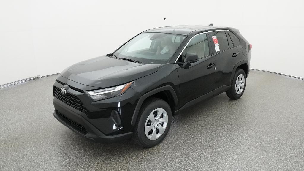 new 2025 Toyota RAV4 car, priced at $31,357