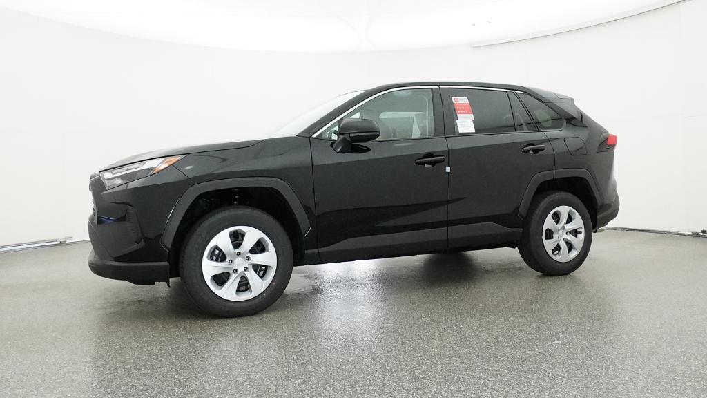 new 2025 Toyota RAV4 car, priced at $31,357