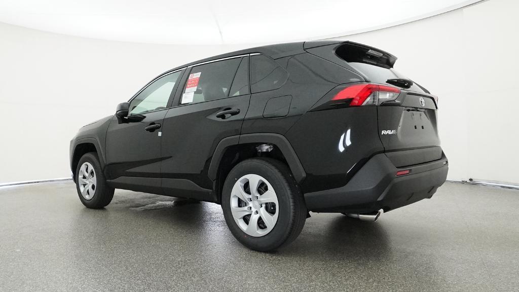 new 2025 Toyota RAV4 car, priced at $31,357