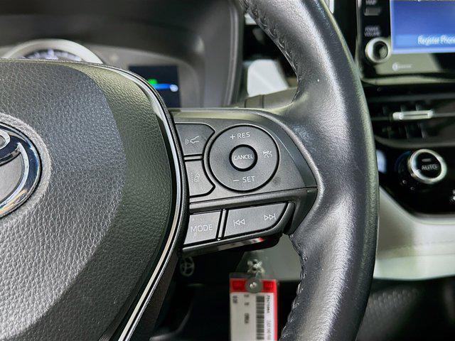 used 2022 Toyota Corolla car, priced at $19,477