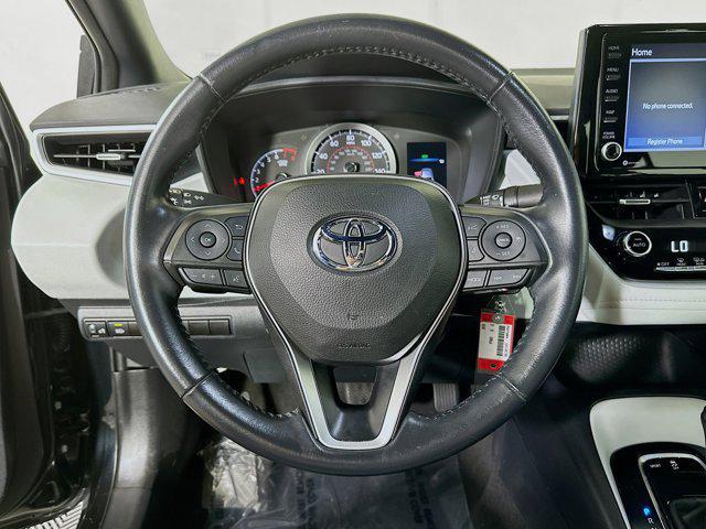 used 2022 Toyota Corolla car, priced at $19,477