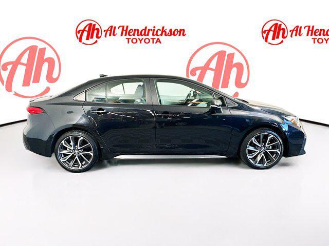 used 2022 Toyota Corolla car, priced at $19,477