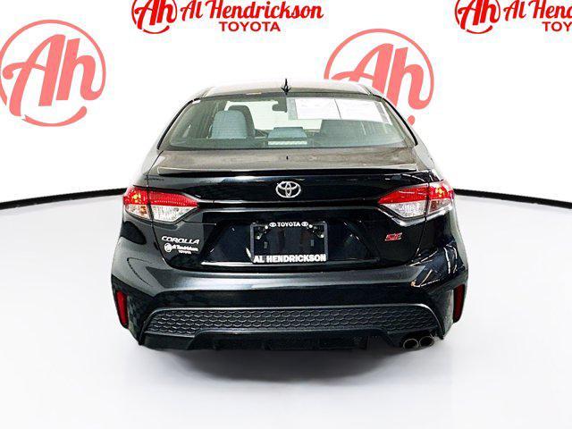 used 2022 Toyota Corolla car, priced at $19,477