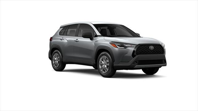 new 2025 Toyota Corolla Cross car, priced at $26,752