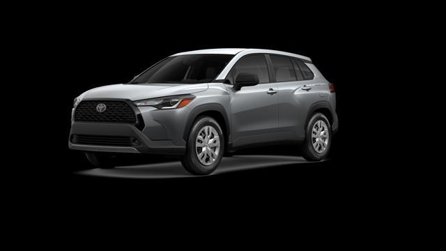 new 2025 Toyota Corolla Cross car, priced at $26,752