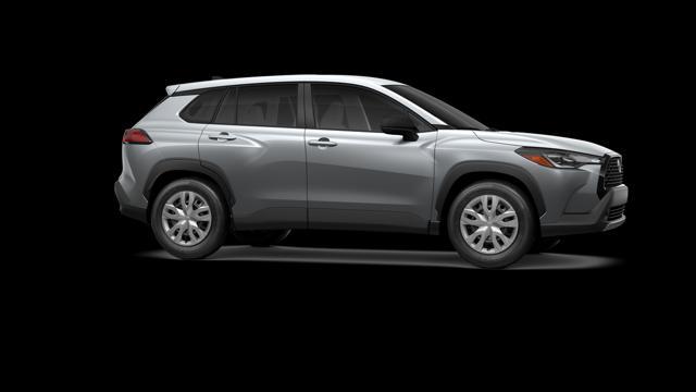 new 2025 Toyota Corolla Cross car, priced at $26,752