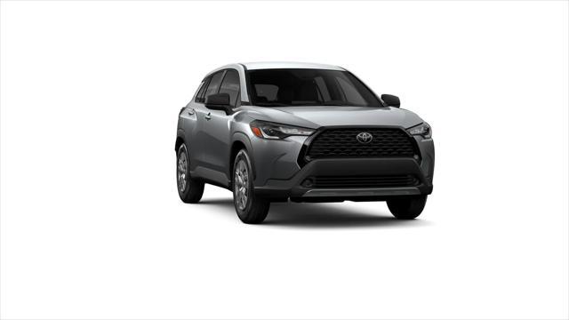 new 2025 Toyota Corolla Cross car, priced at $26,752