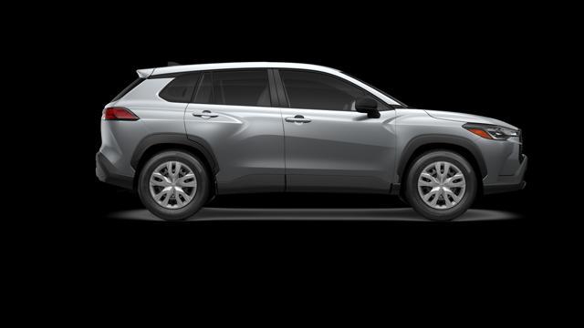 new 2025 Toyota Corolla Cross car, priced at $26,752