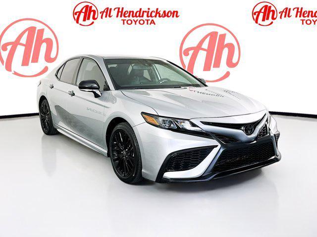 used 2022 Toyota Camry car, priced at $21,977