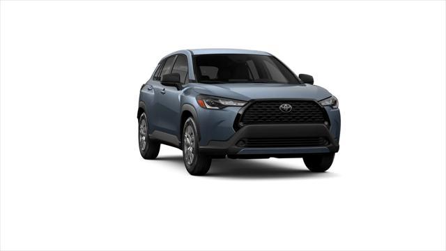 new 2025 Toyota Corolla Cross car, priced at $26,752